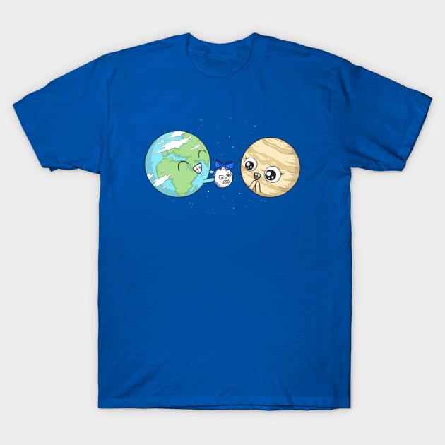 I'd Give You the Moon T-Shirt by spookylili